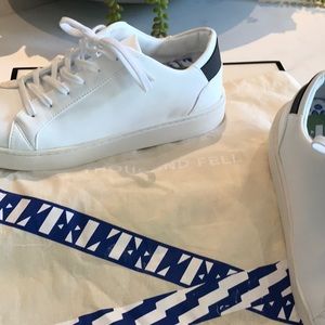 Brand New white Thousand Fell sneakers